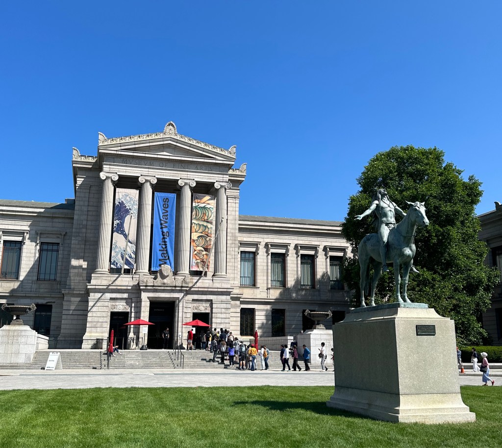 Boston Fine Art of Museum – “Hokusai: Inspiration and Influence”