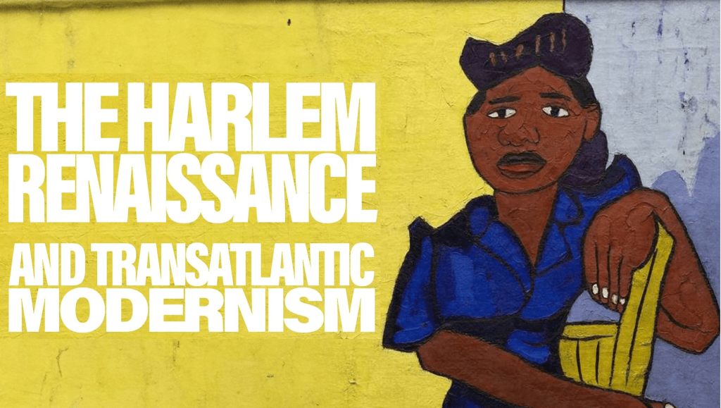 The MET : The Harlem Renaissance and Transatlantic&nbsp;Modernism