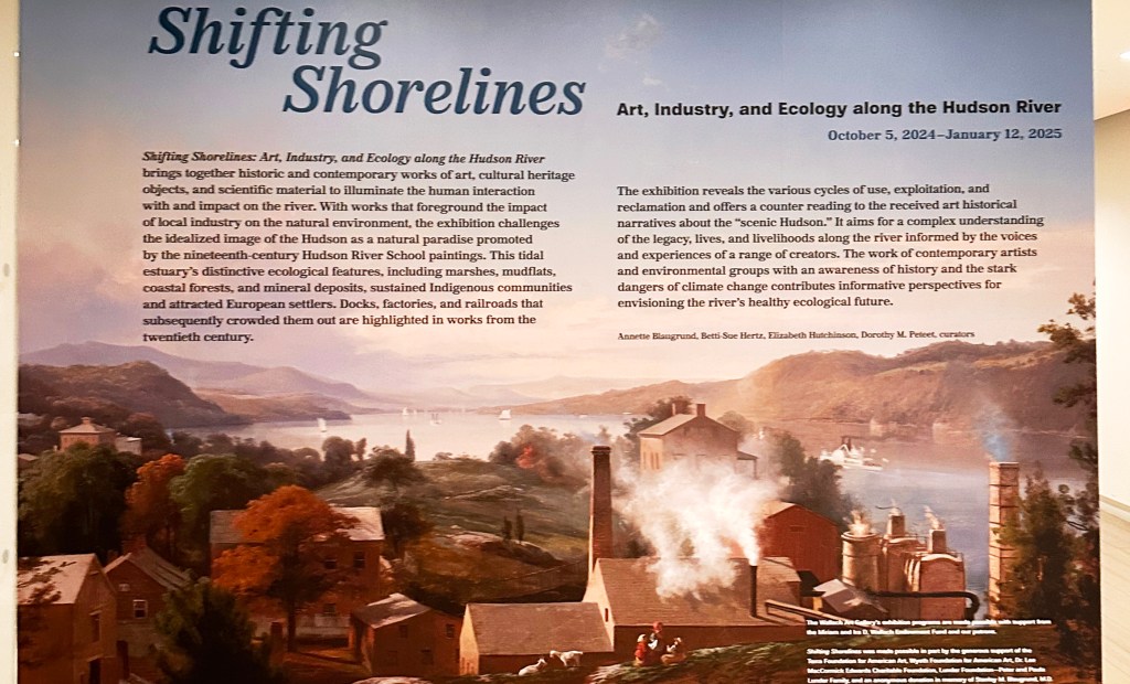 Wallach Art Gallery at Columbia University; Shifting Shorelines