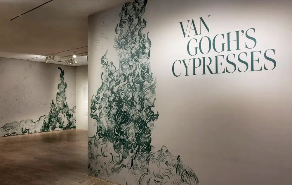 The MET:  Van Gogh’s&nbsp;Cypresses